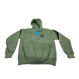 New! MARKET Call My Lawyer" Graphic Hoodie Green Men's Size M PLZ READ Reg-$160